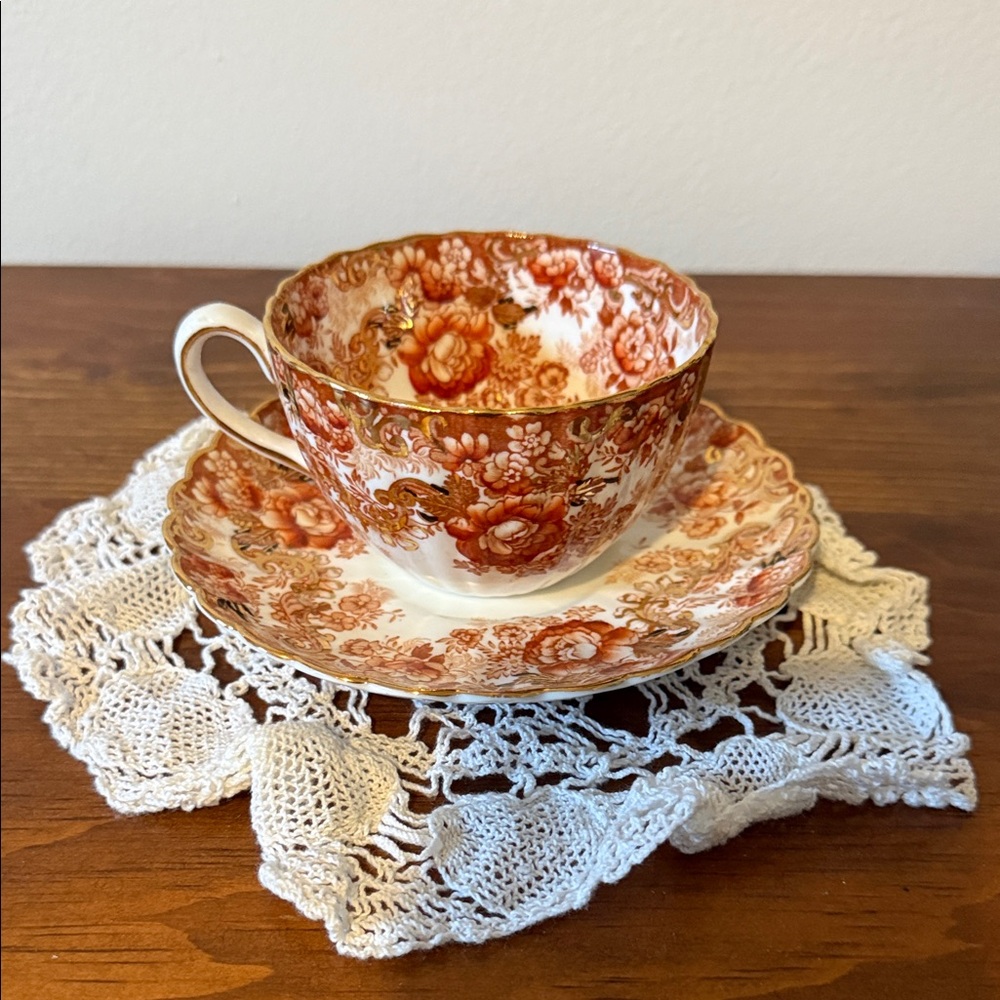 Radfords Fenton Teacup and Saucer Set